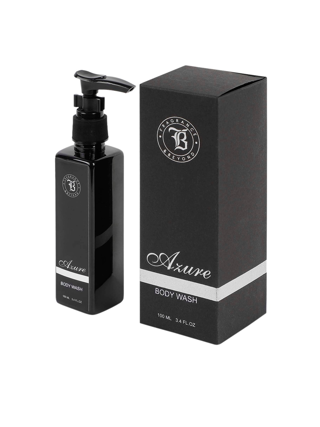 

Fragrance & Beyond Azure Body Wash - 100ml, Black