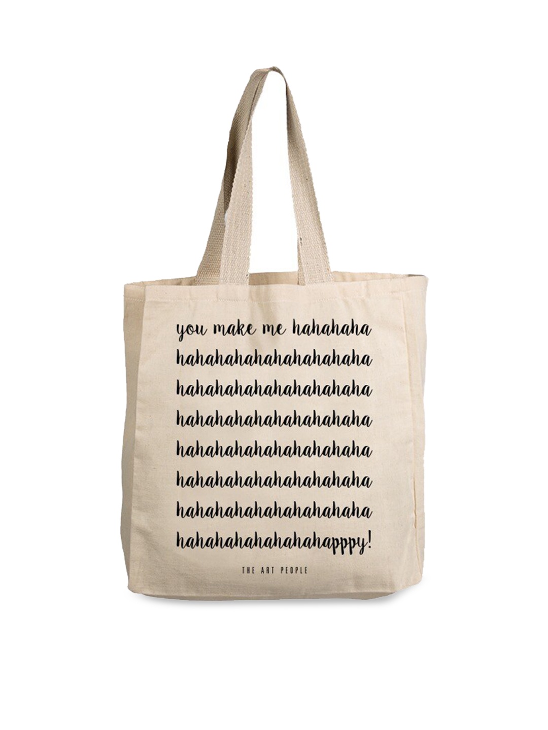 

The Art People Off White Structured Handheld Bag with Quilted
