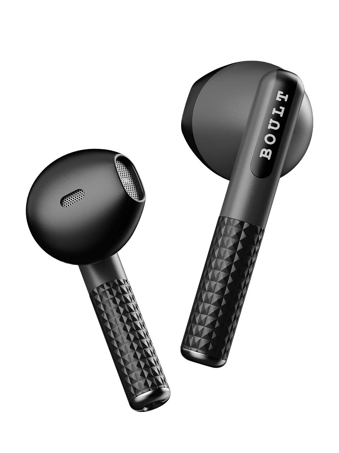 

BOULT AUDIO Black AirBass XPods Pro True Wireless Bluetooth Earbuds