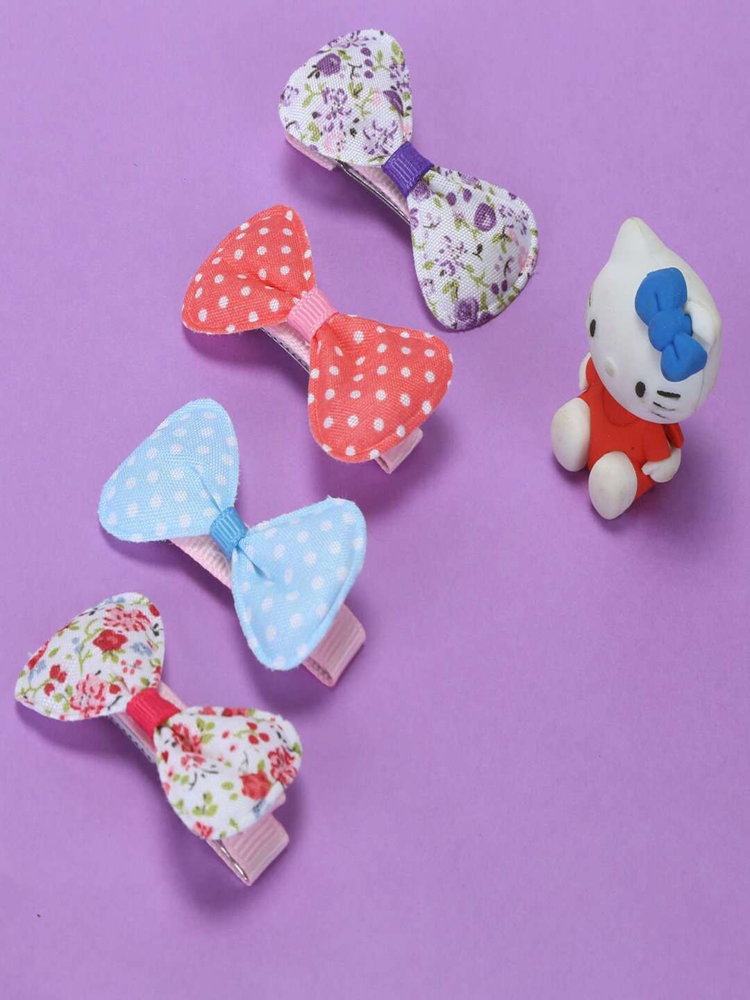 

Jewelz Girls Red & Blue Set of 5 Alligator Hair Clip