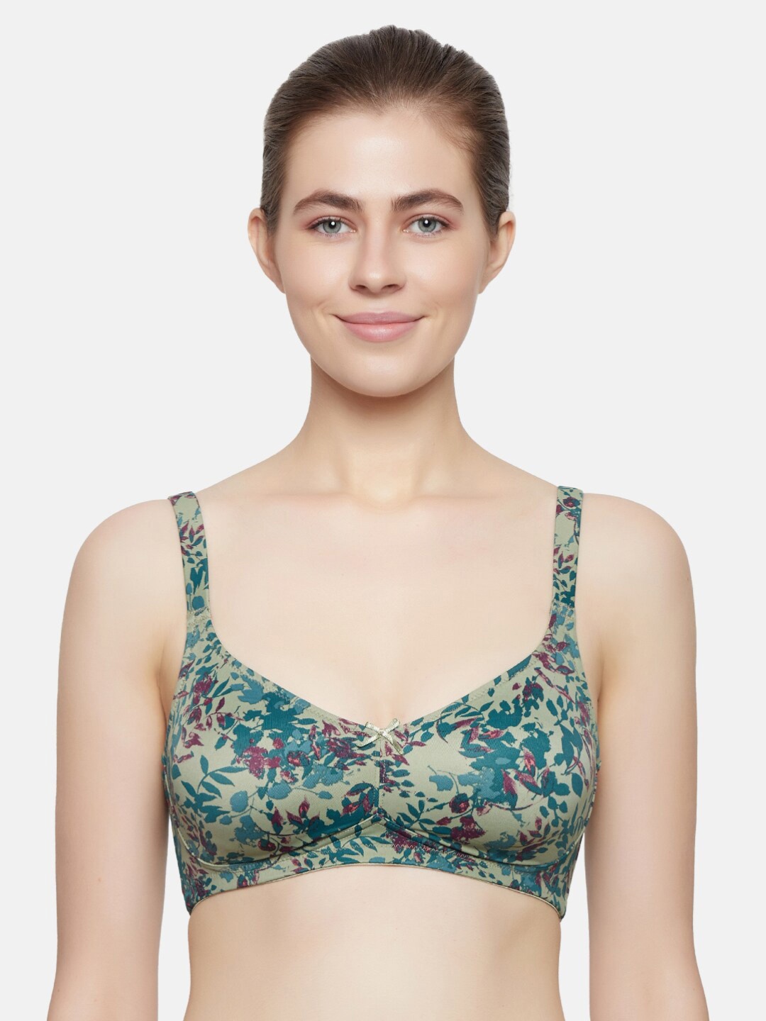 

Triumph Green Minimizer 75 Wireless Non Padded Optimum Comfort Big-Cup Bra