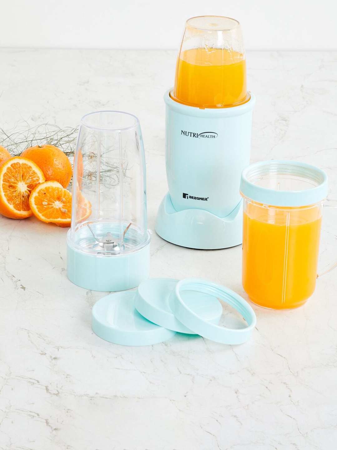 

Home Centre Blue Stainless Steel Nutri Health Blender