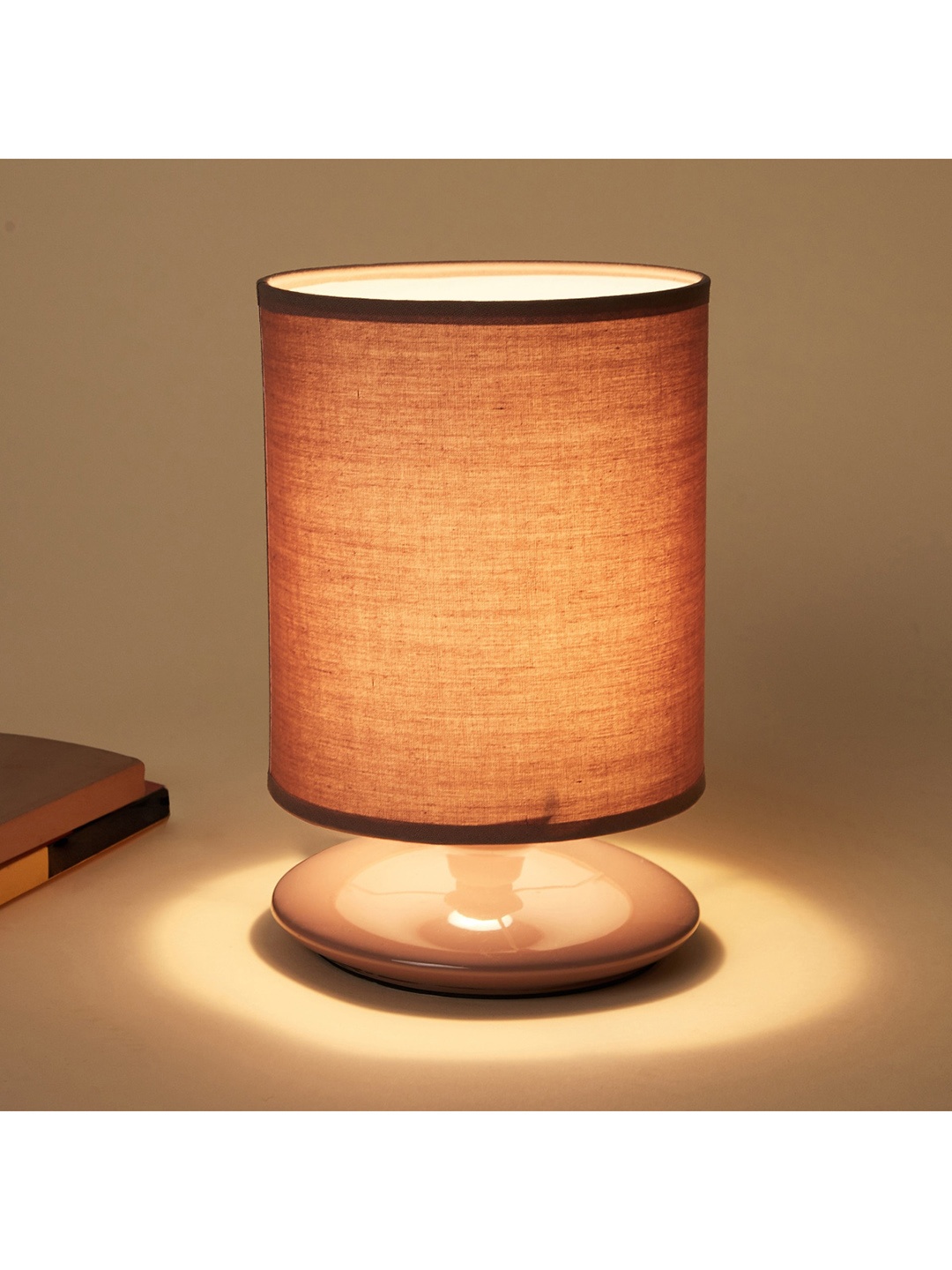 

Home Centre Brown Solid Ceramic Table Lamp