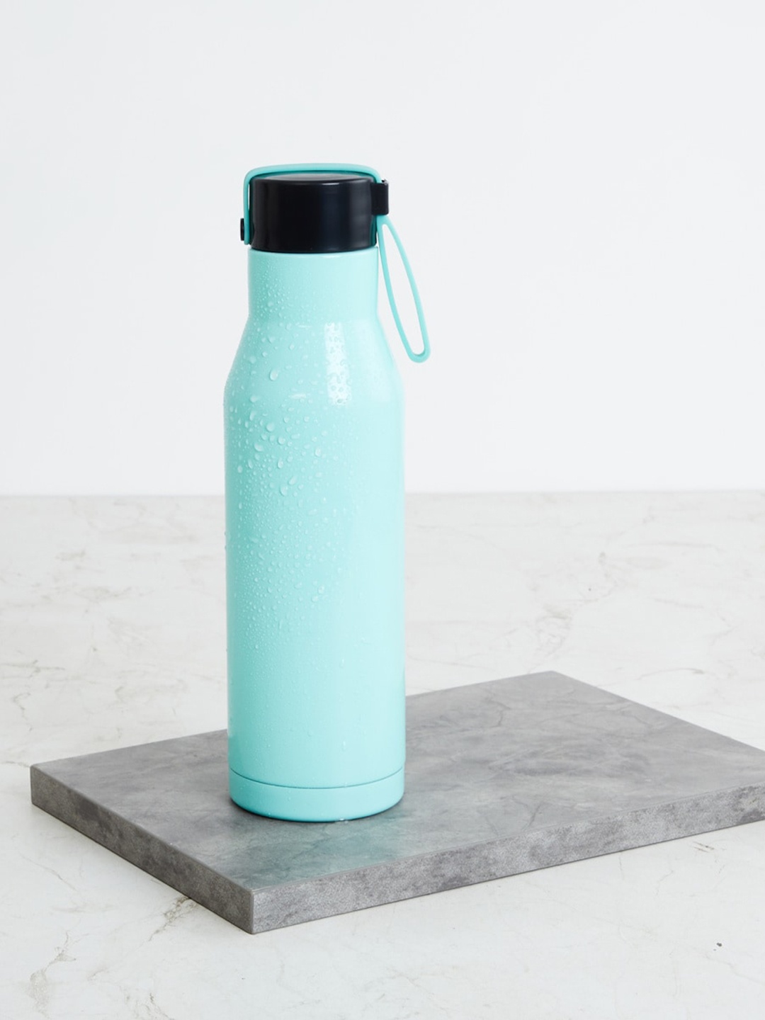 

Home Centre Blue Solid Stainless Steel Vacuum Flask 750 ml