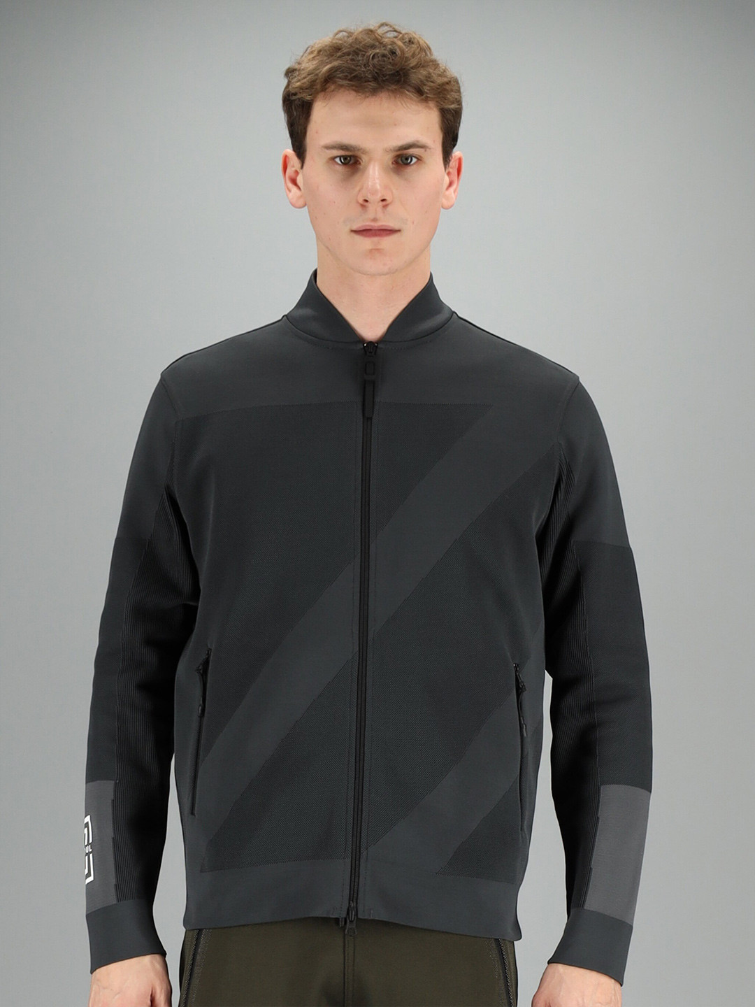 

FREESOUL Men Grey Sweatshirt