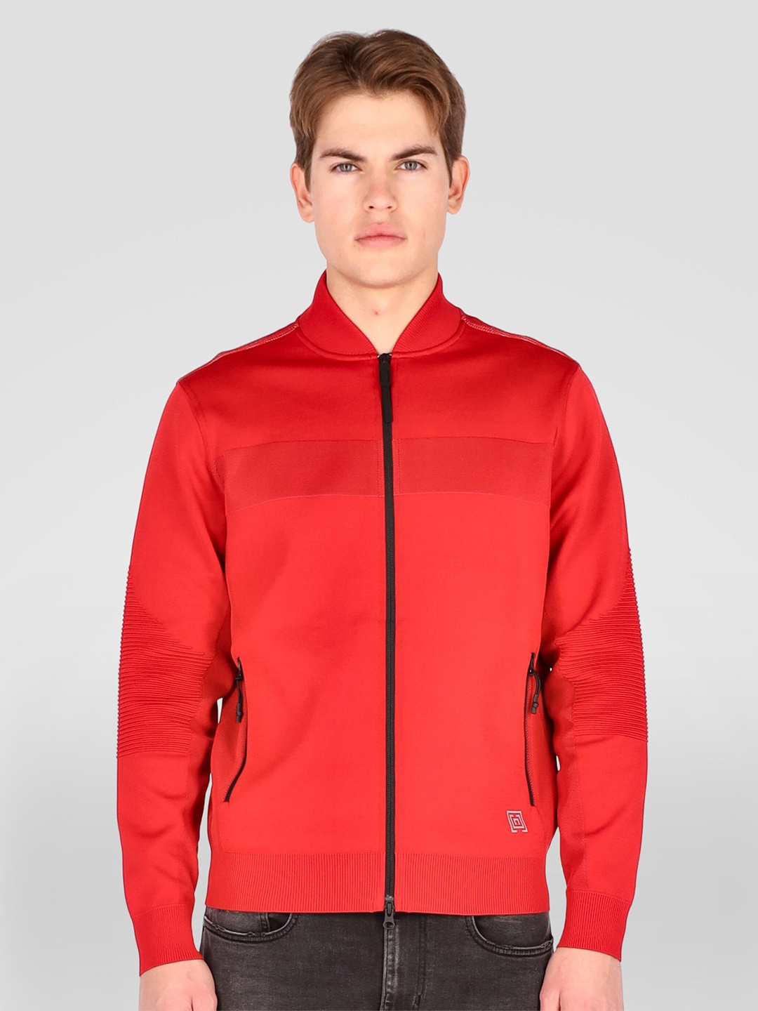 

FREESOUL Men Red Sweatshirt