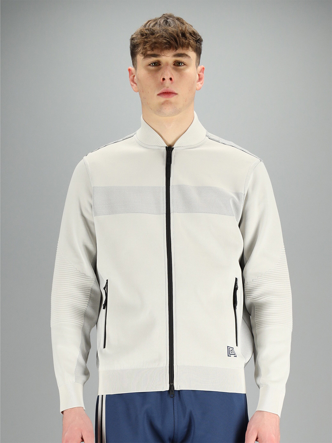 

FREESOUL Men Off White Sweatshirt