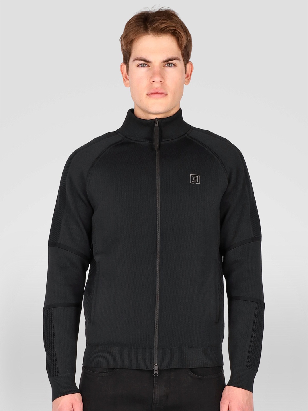 

FREESOUL Men Black Sweatshirt