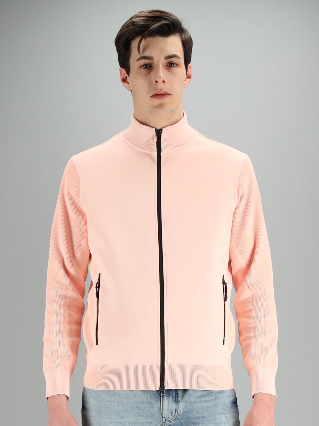 FREESOUL Men Coral Sweatshirt