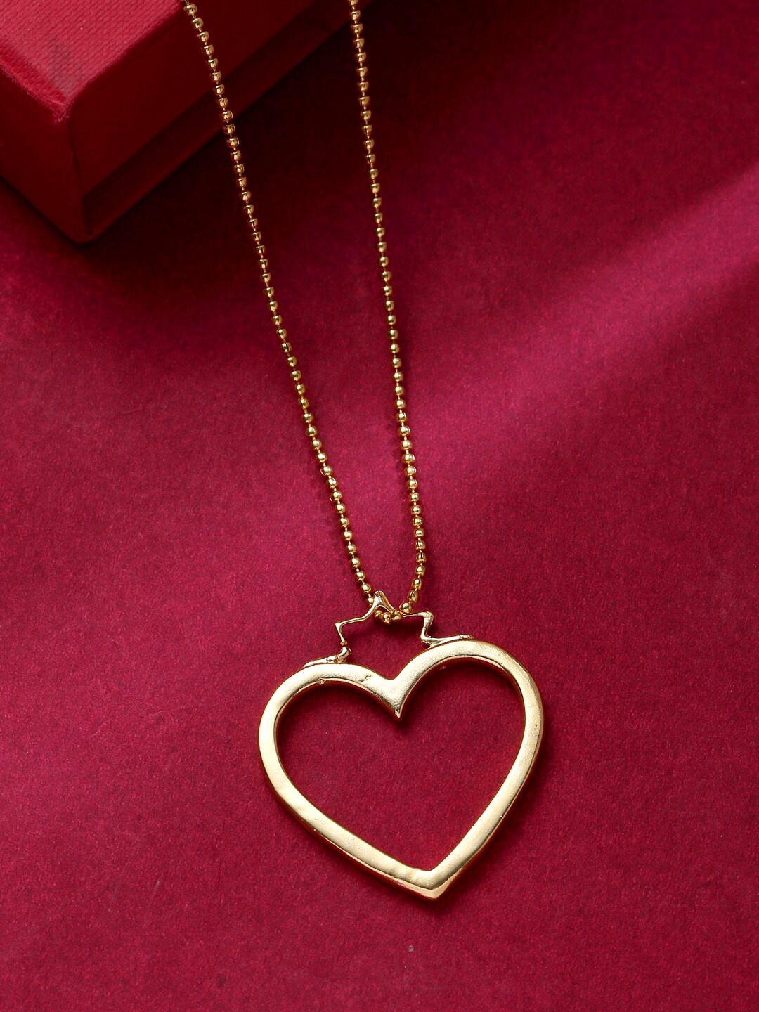 

VIRAASI Gold-Toned Brass Necklace