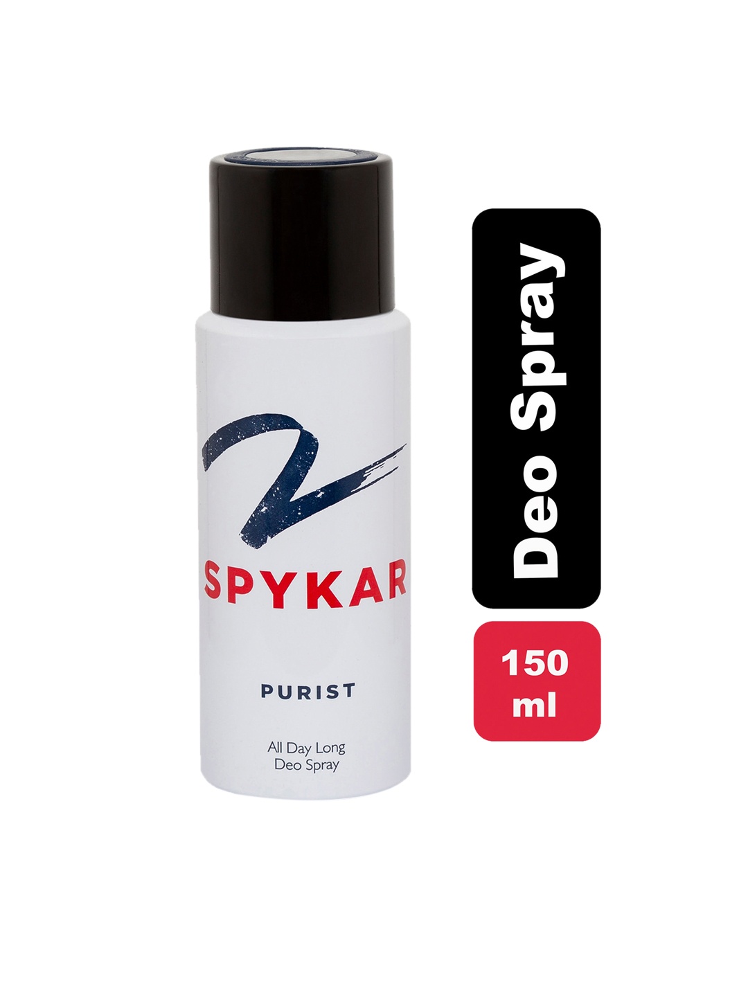 

SPYKAR Purist Deodorant Spray - 150ml, White