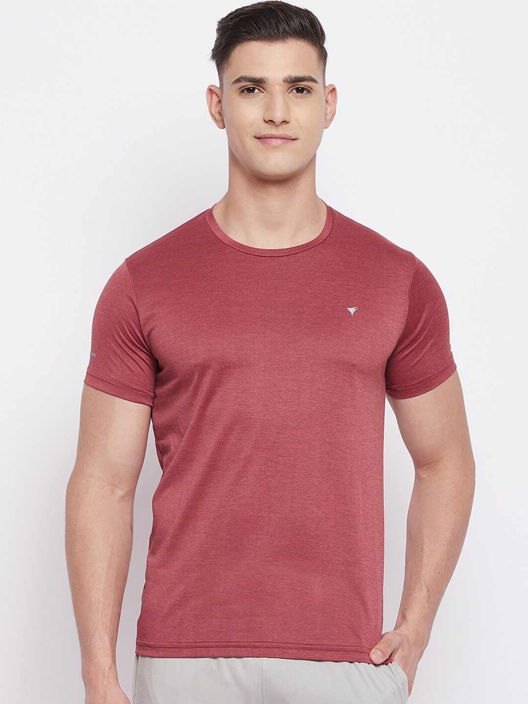 

NEVA Men Red T-shirt