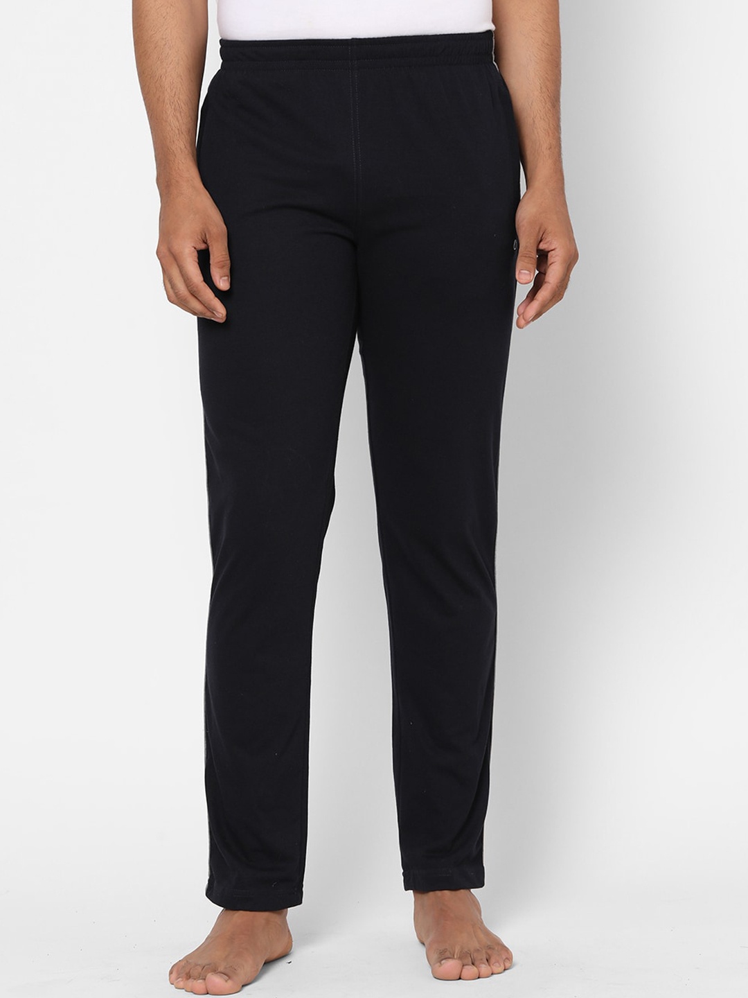 

Sweet Dreams Men Navy Blue Solid Lounge Pants