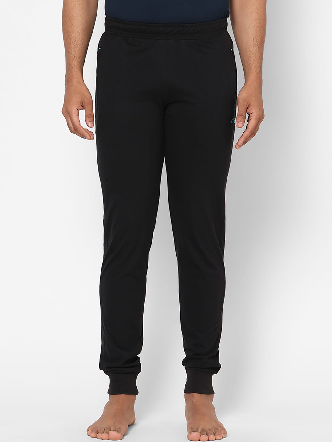 

Sweet Dreams Men Black Solid Lounge Pants