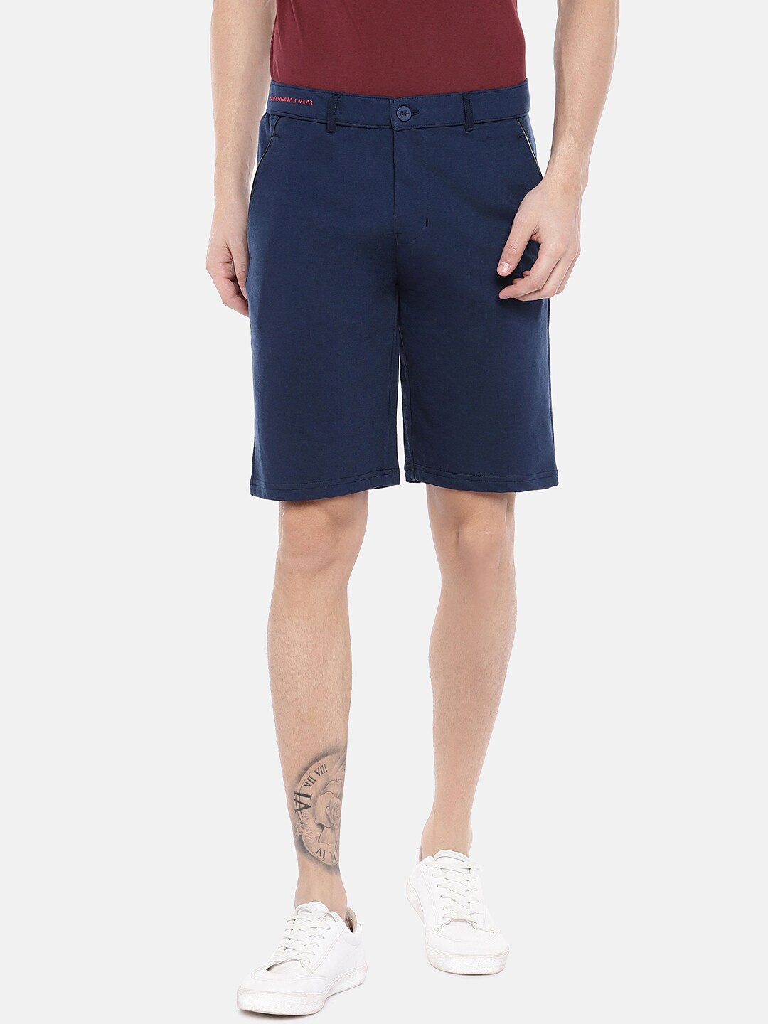 

Sweet Dreams Men Navy Blue Shorts