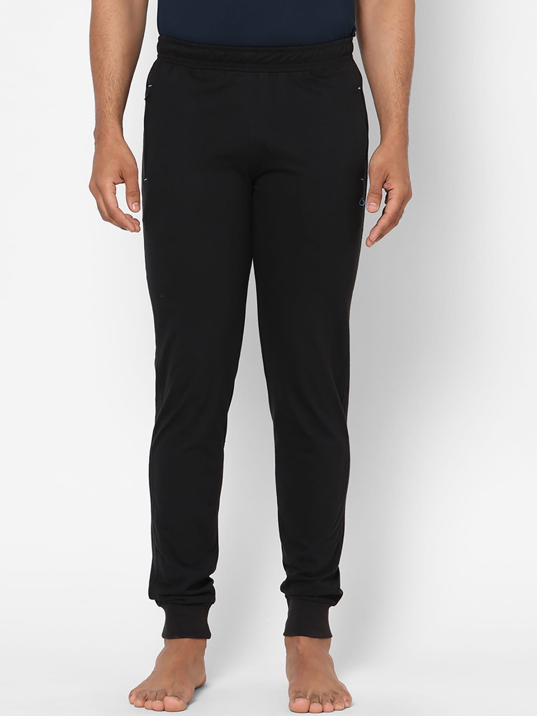 

Sweet Dreams Men Black Solid Lounge Pants