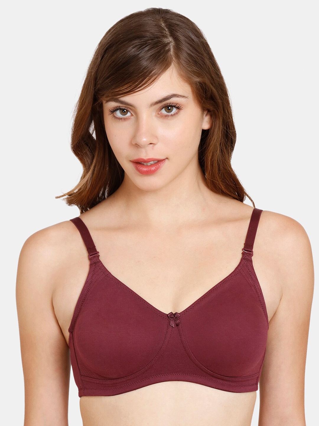 

Rosaline by Zivame Purple T-shirt Bra