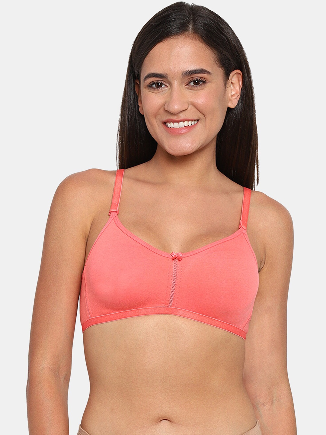 

Rosaline by Zivame Pink T-shirt Bra