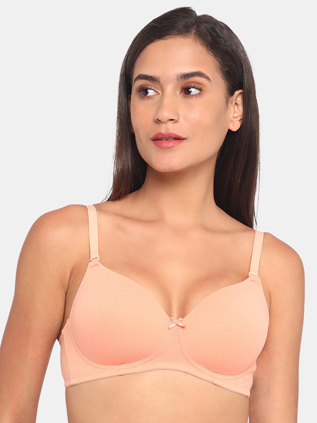 

Rosaline by Zivame Pink Lightly Padded T-shirt Bra