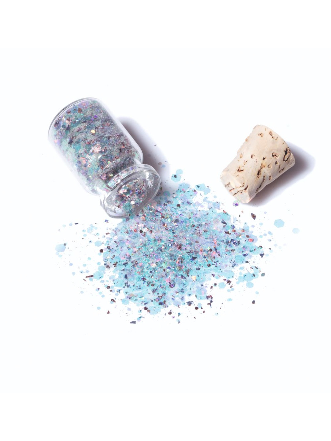 

KINGDOM OF LASHES Glitter Eyeshadow 5 ml - Pink Glitz, Blue