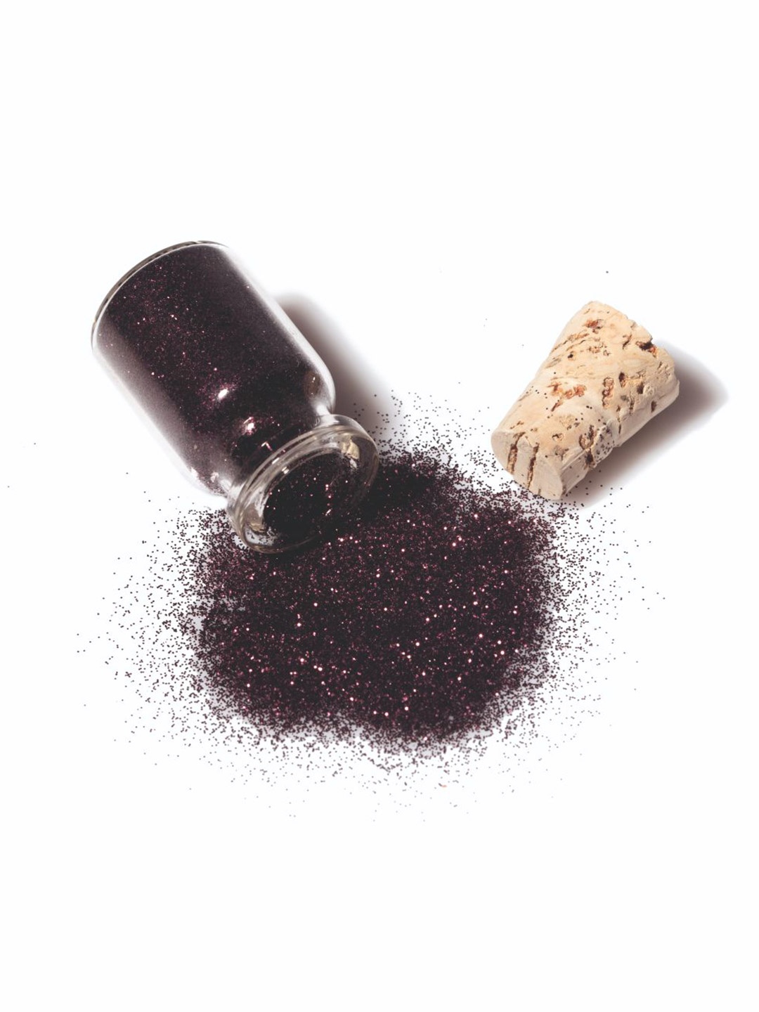 

KINGDOM OF LASHES Vegan Glitter Eyeshadow - Grape Wine, Maroon