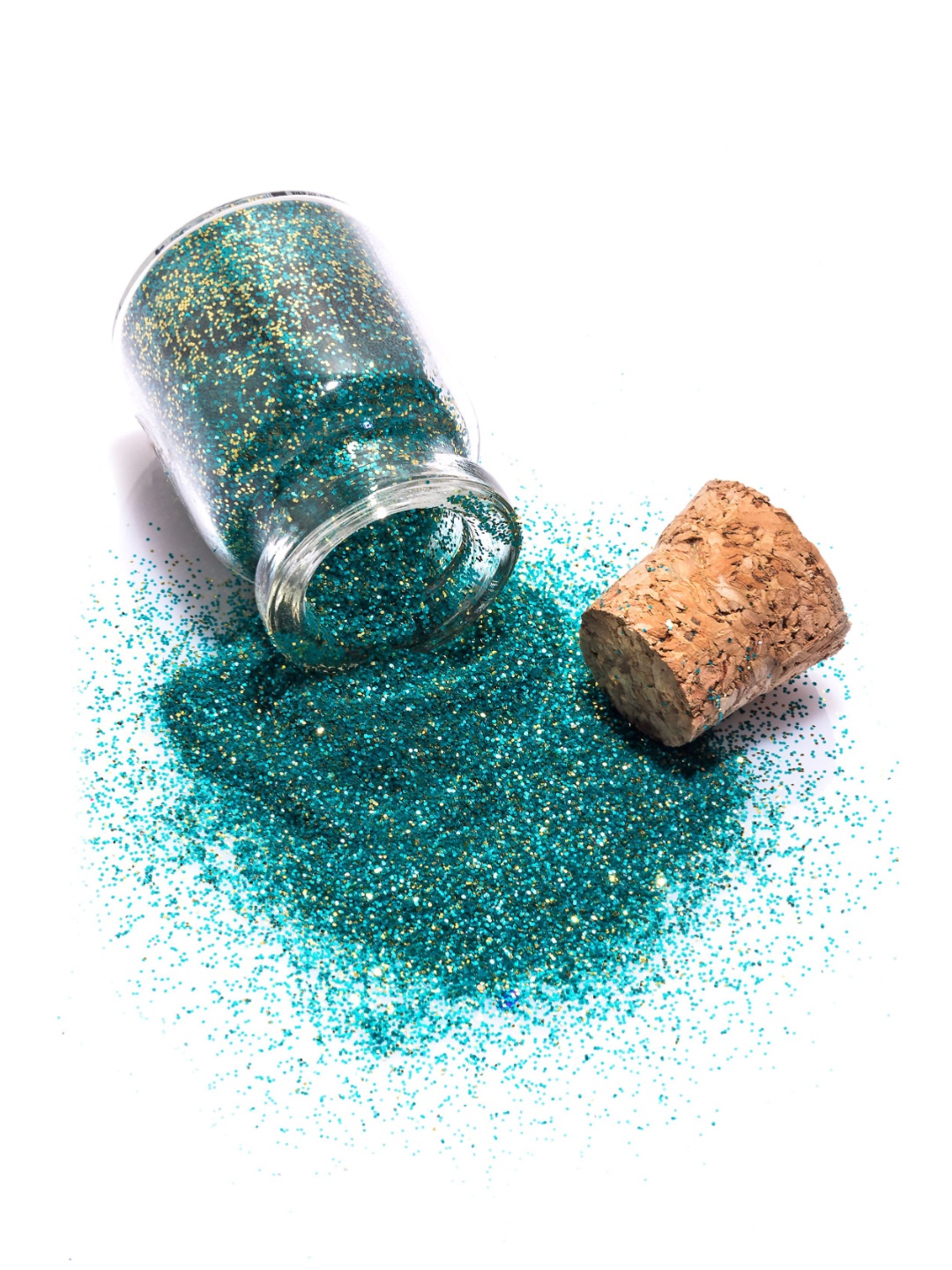 

KINGDOM OF LASHES Vegan Glitter Eyeshadow - Gold Ocean, Blue