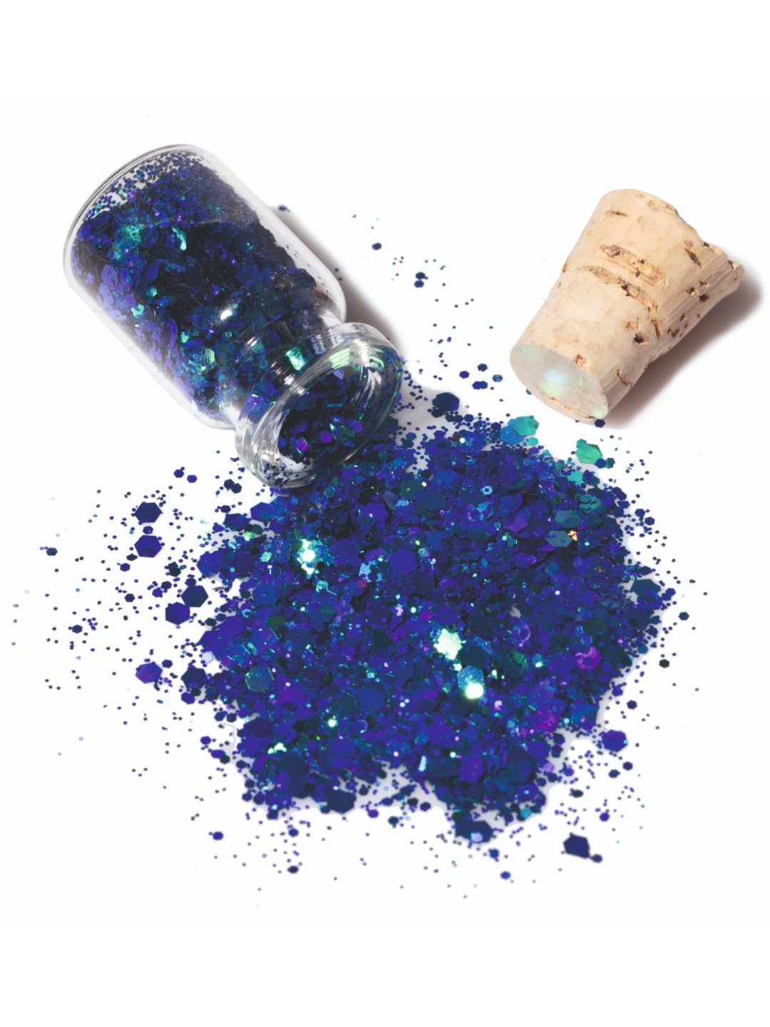 

KINGDOM OF LASHES Vegan Glitter Eyeshadow - Sea and Sky, Blue