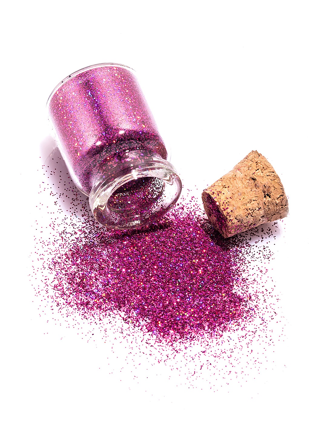 

KINGDOM OF LASHES Vegan Glitter Eyeshadow - Fushia Blue, Pink