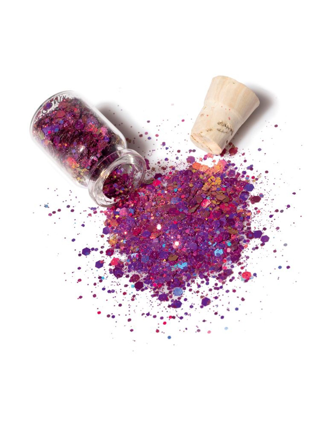 

KINGDOM OF LASHES Vegan Glitter Eyeshadow - Fairyland, Purple