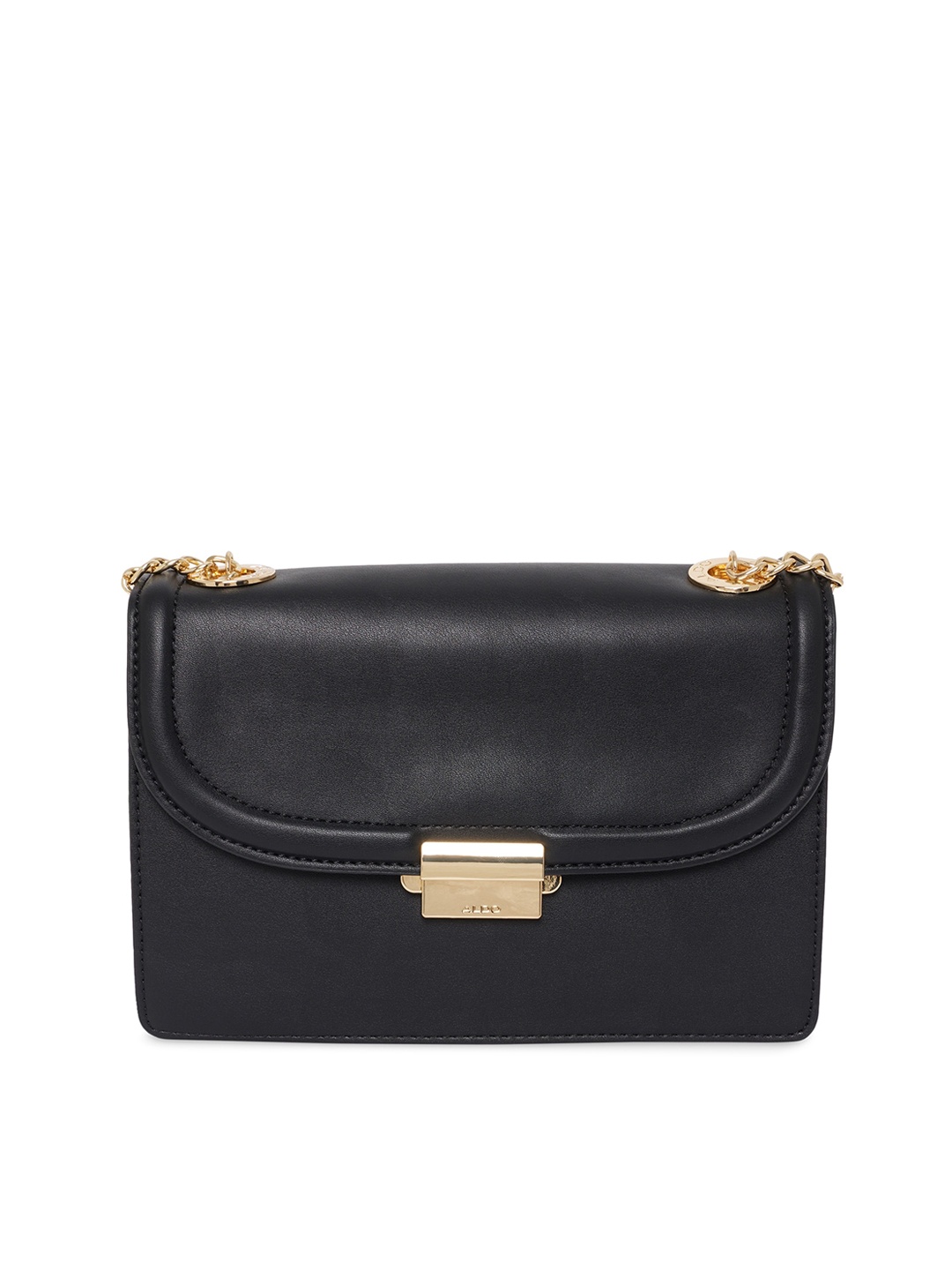 

ALDO Black Structured Satchel