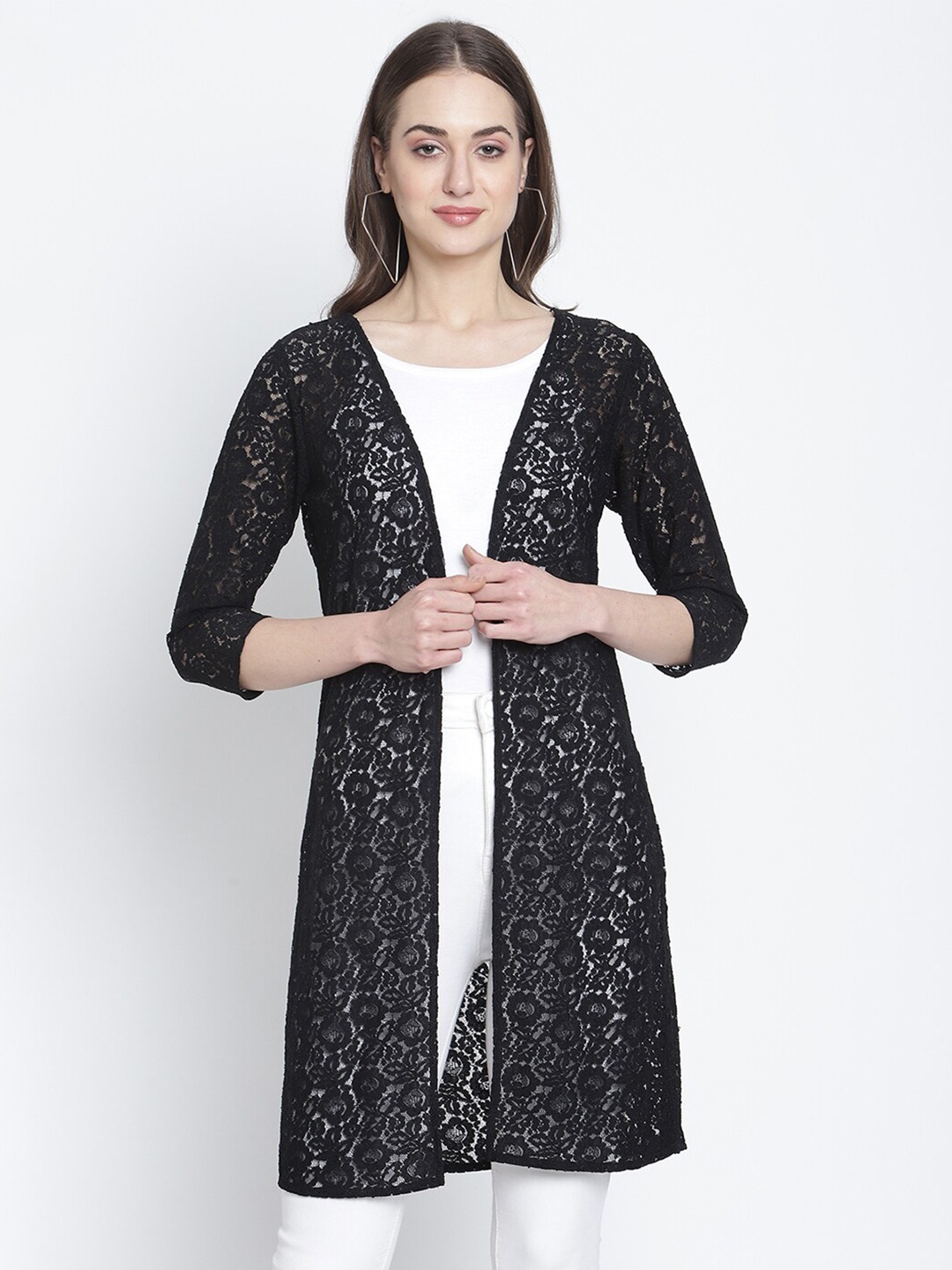 

Rute Women Black Shrug