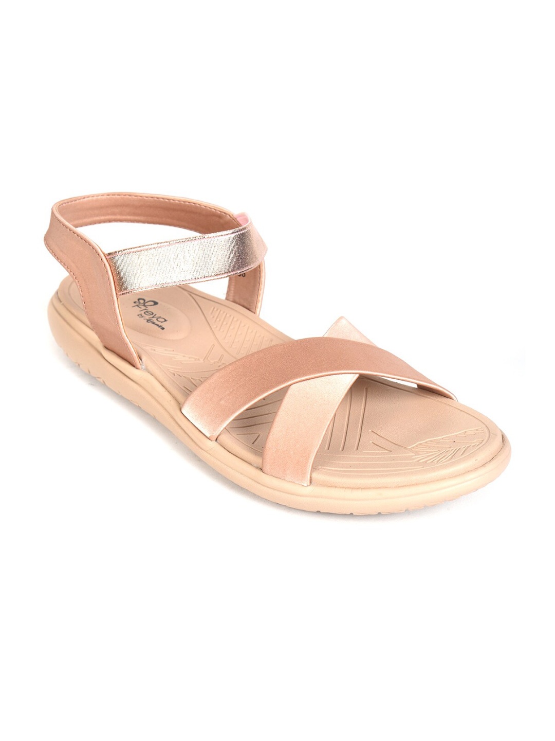 

Ajanta Women Rose Gold Solid Comfort Heels