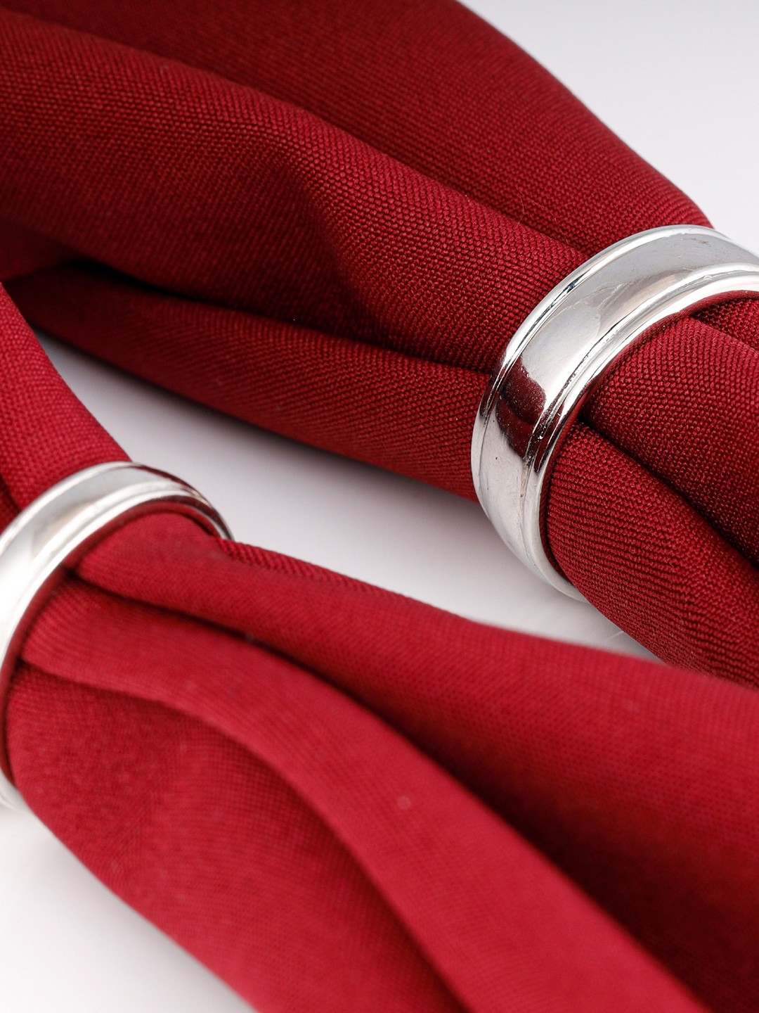 

GIVA Set Of 2 925 Sterling Silver Rhodium Plated Simplicity Couple Bands