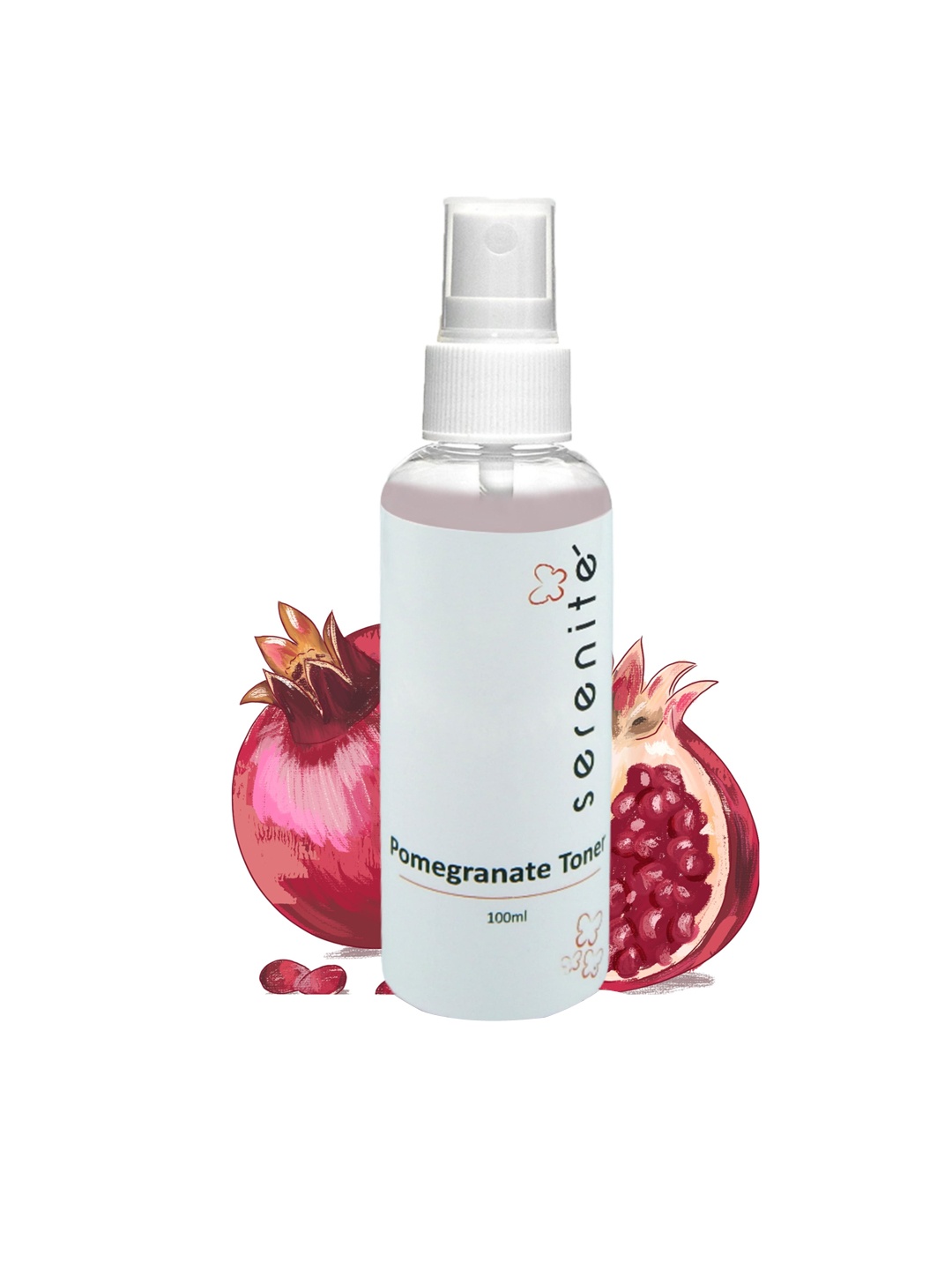 

Serenite Refreshing Pomegranate Face Toner - 100ml, Pink