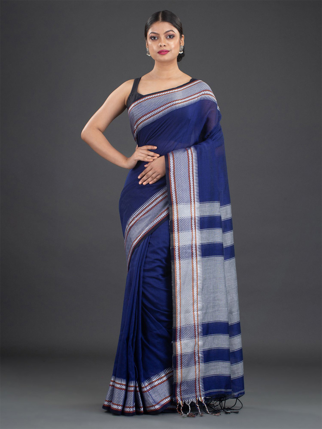 

Arhi Women Blue Sarees