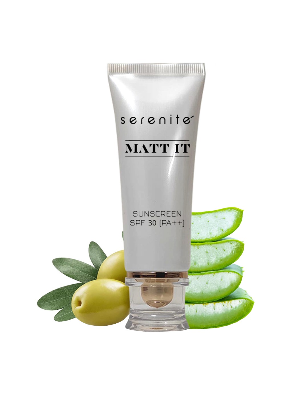 

Serenite Matt It Sunscreen SPF 30 PA++ - 50g, Off white
