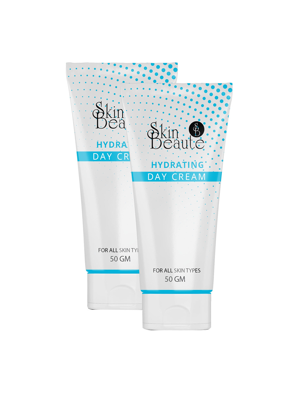 

Skin Beaute Set of 2 Aloe Vera & Olive Oil Hydrating Day Cream - 50 g Each, White