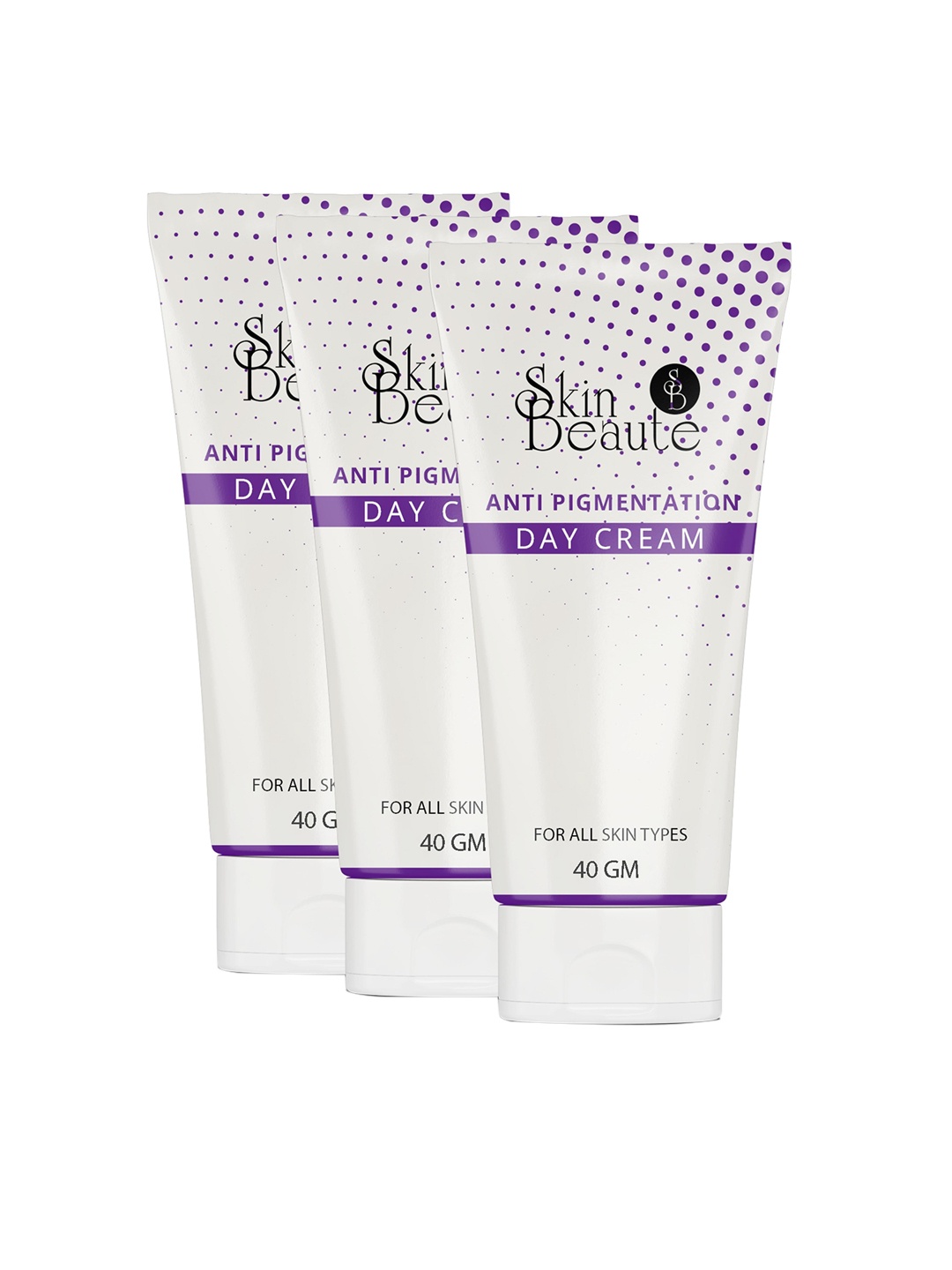 

Skin Beaute Set of 3 Anti Pigmentation Day Creams for All Skin Types - 40 g Each, White