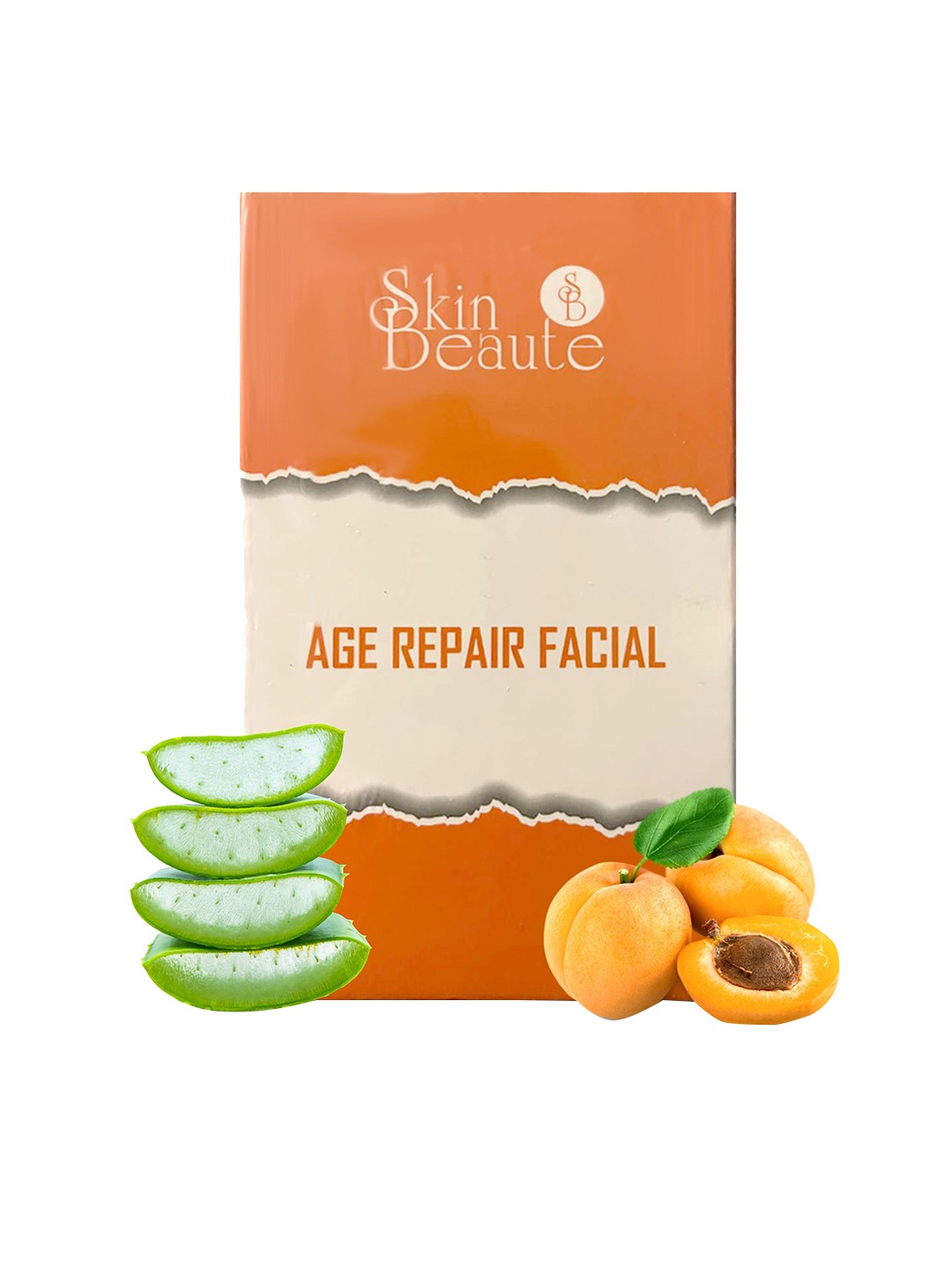 

Skin Beaute Set of 2 Age Repair Facial Kit - 50 g Each, White