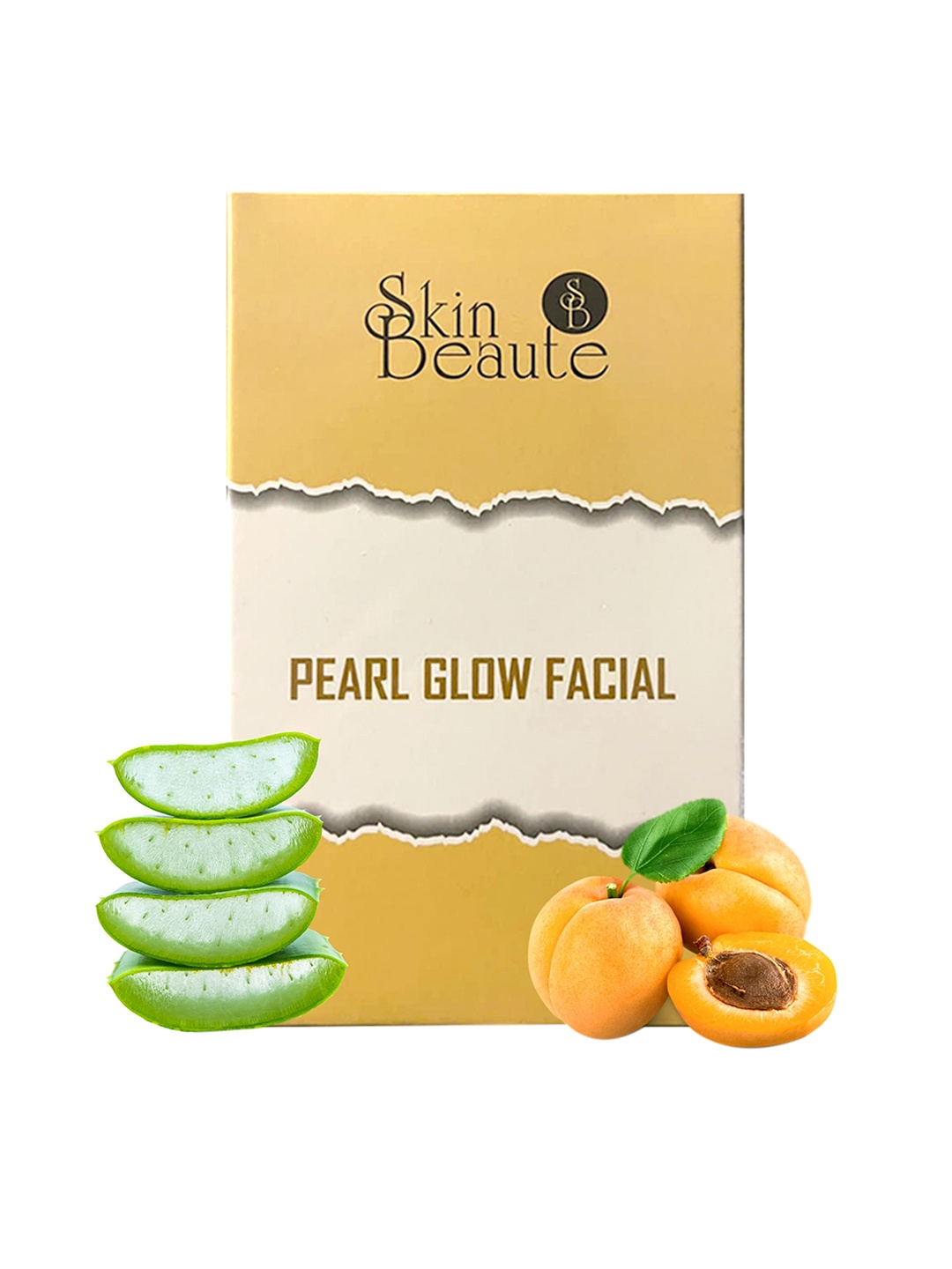 

Skin Beaute Pearl Glow Facial Kit 50 g, Yellow