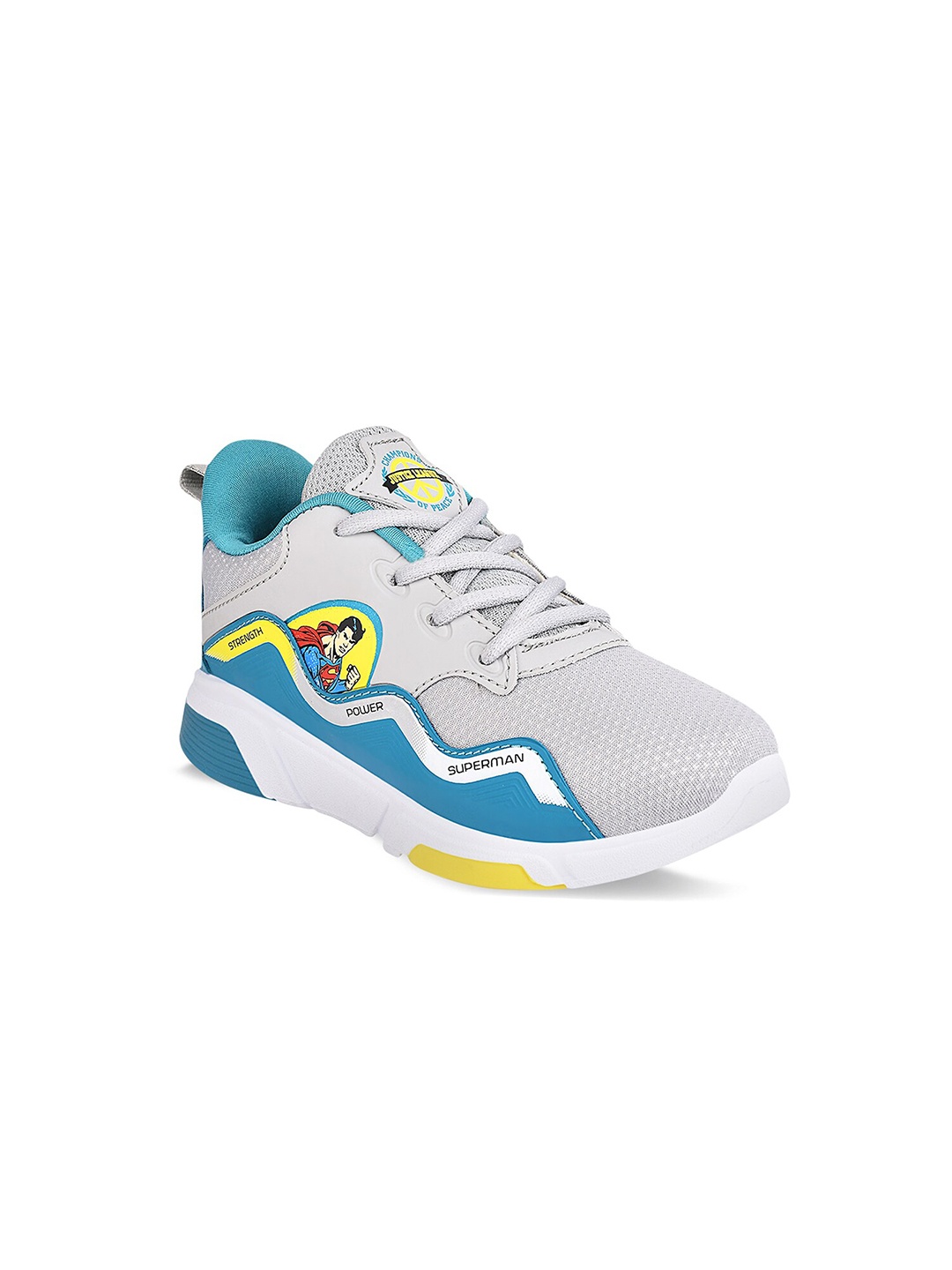 

Campus Kids Grey Mesh Running Marking Shoes