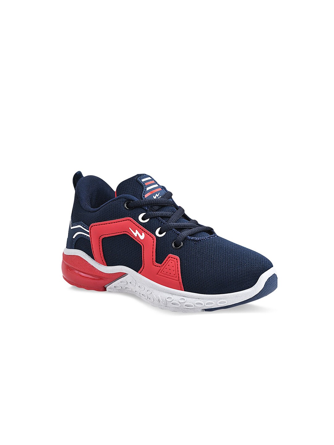 

Campus Kids Navy Blue Mesh Running Sports Shoes