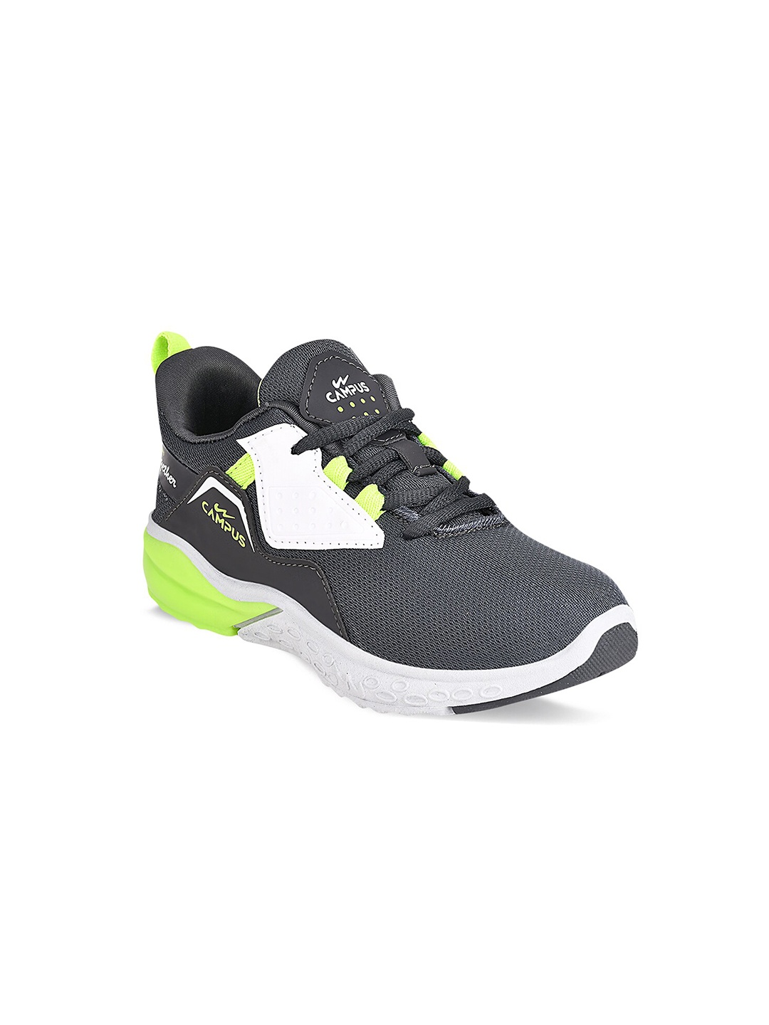 

Campus Kids Grey Mesh Running Marking Shoes