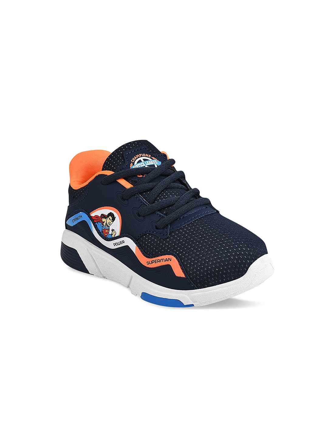 

Campus Kids Navy Blue Running Sports Shoes