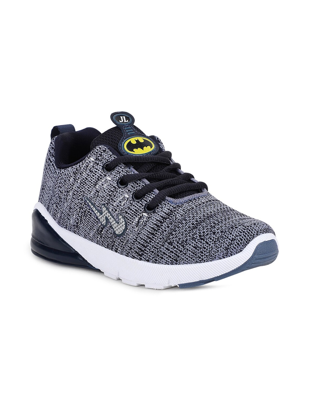 

Campus Kids Grey Mesh Running Shoes