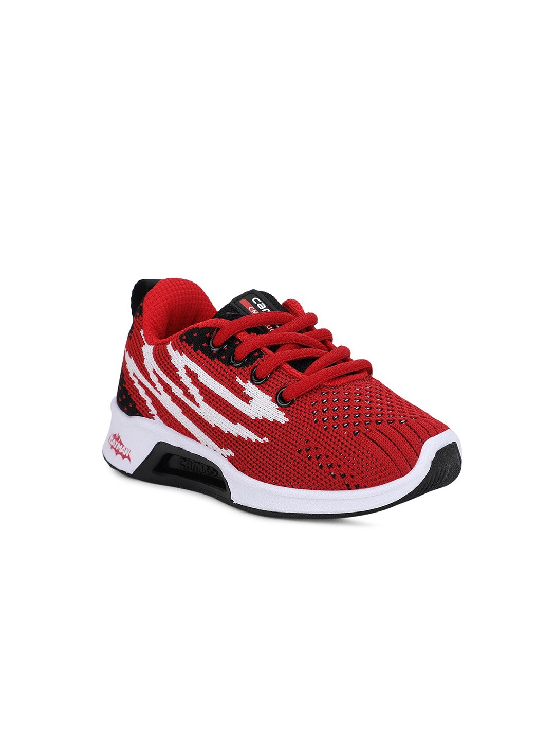 

Campus Kids Red Mesh Running Marking Shoes
