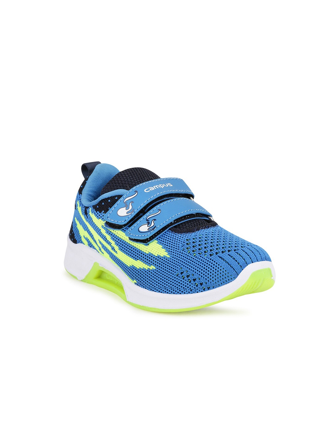 

Campus Kids Navy Blue Mesh Running Shoes