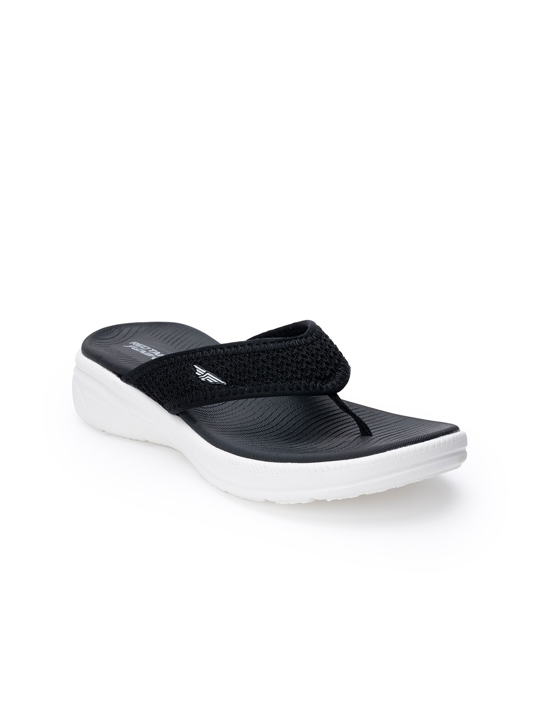 

Red Tape Women Black Thong Flip-Flops