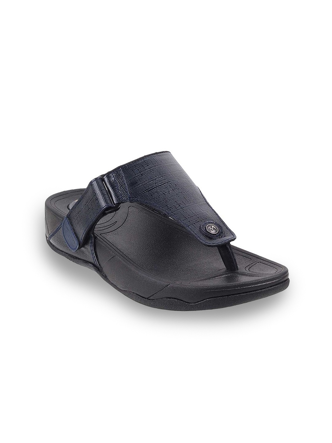 

Metro Men Blue Slip-On Flip Flops