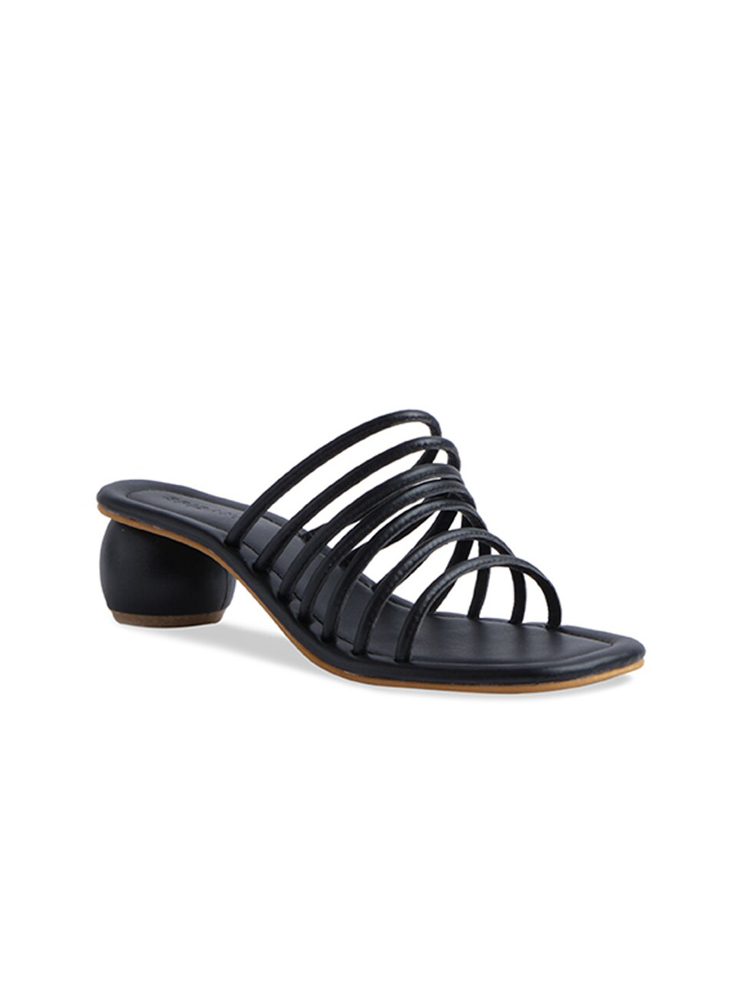 

ERIDANI Black Block Heels